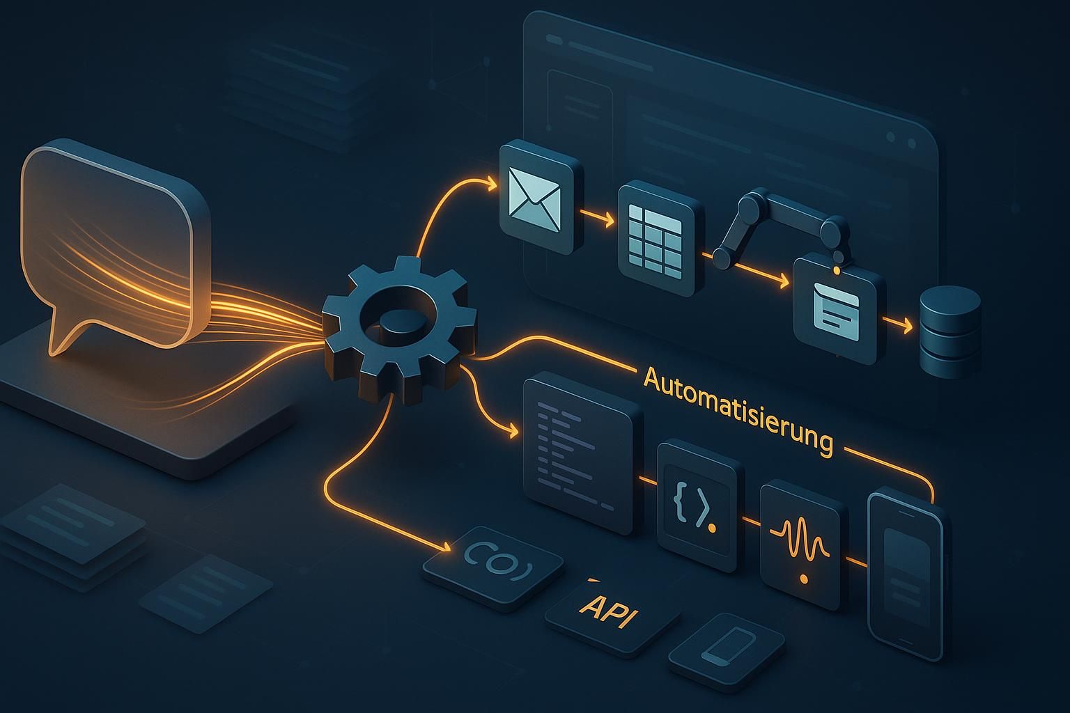 Zwei Pfade über die Chat-Oberfläche hinaus: KI-Workflows zur Automatisierung und eigene Entwicklung per API und Code